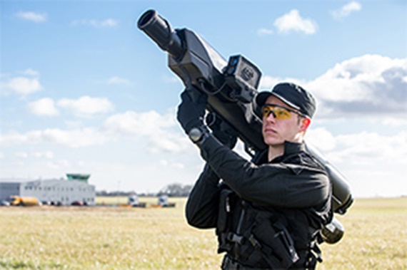 Drone defence system